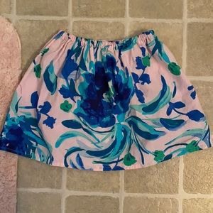 Toddler 2/3T Handmade Lilly Pulitzer Skirt